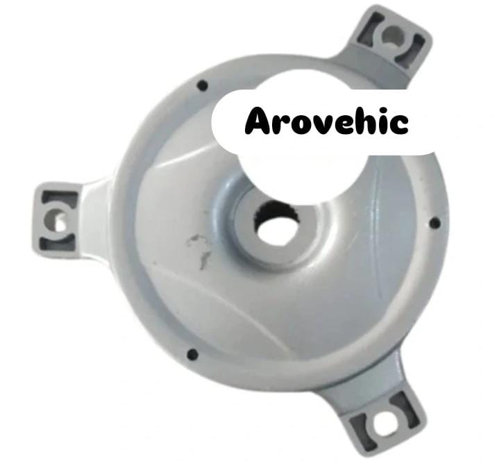 Rear Brake Drum