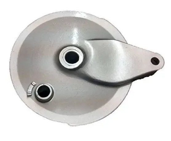Rear Brake Drum Plate for Yamaha Crux — motorcycle spare part Kenya