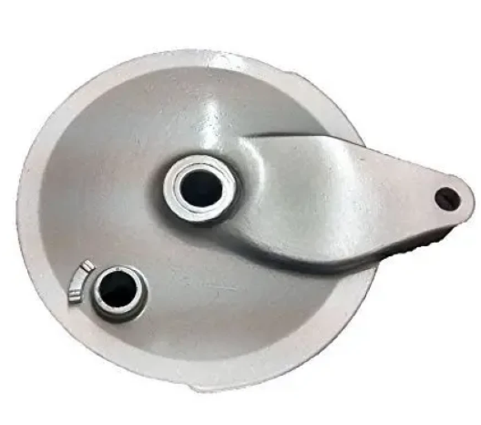 Rear Brake Drum Plate