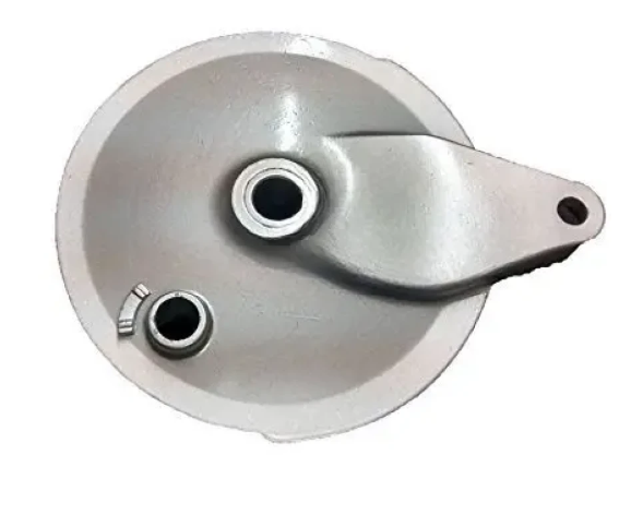 Rear Brake Drum Plate