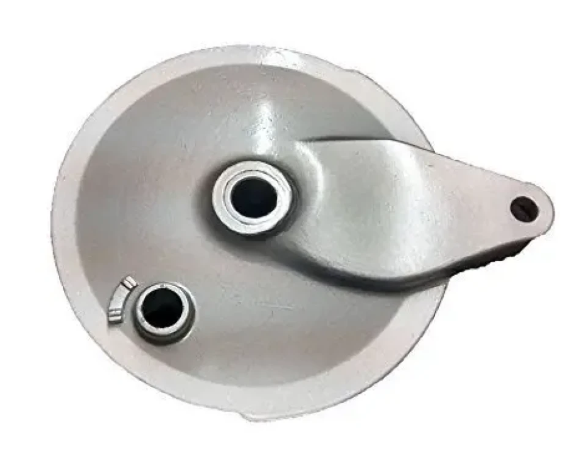 Rear Brake Drum Plate