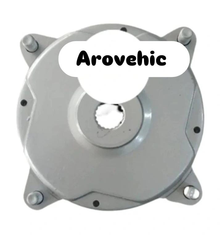 Rear Brake Drum for Yamaha Fascino — motorcycle spare part Kenya
