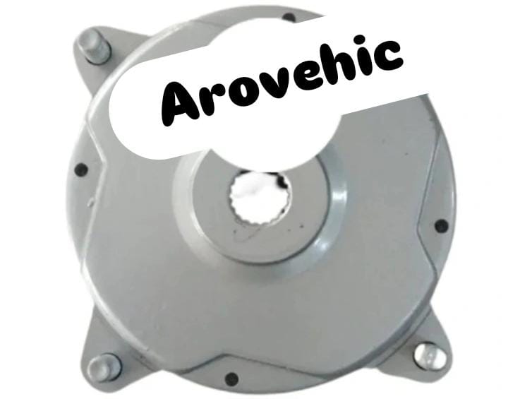 Rear Brake Drum for Yamaha Fascino — motorcycle spare part Kenya