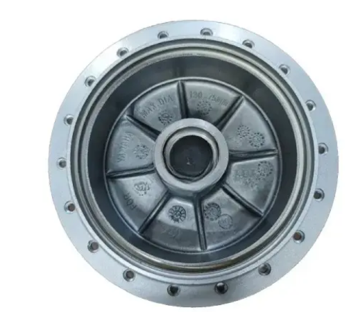 Rear Brake Drum/Hub for Yamaha Crux — motorcycle spare part Kenya