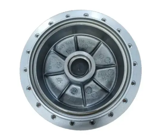 Rear Brake Drum/Hub for Yamaha Libero — motorcycle spare part Kenya