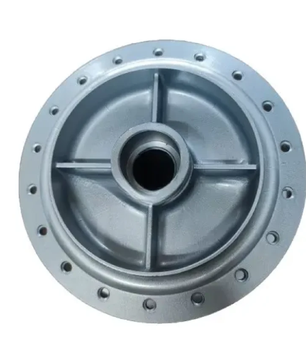 Rear Brake Drum/Hub