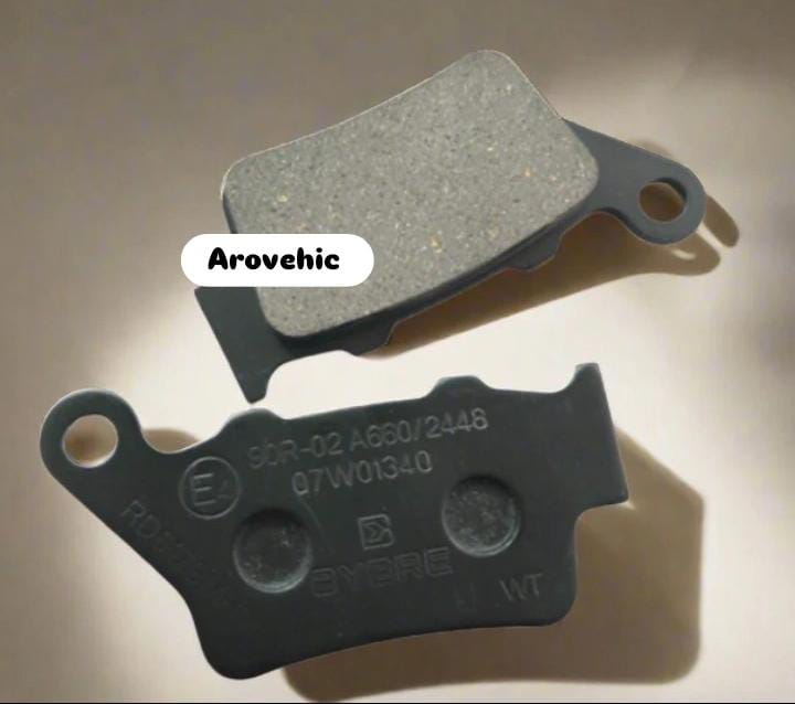 Rear Brake Pads for Bajaj Pulsar RS 200 — motorcycle spare part Kenya