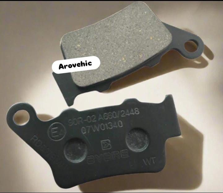Rear Brake Pads for KTM 390 Adventure — motorcycle spare part Kenya