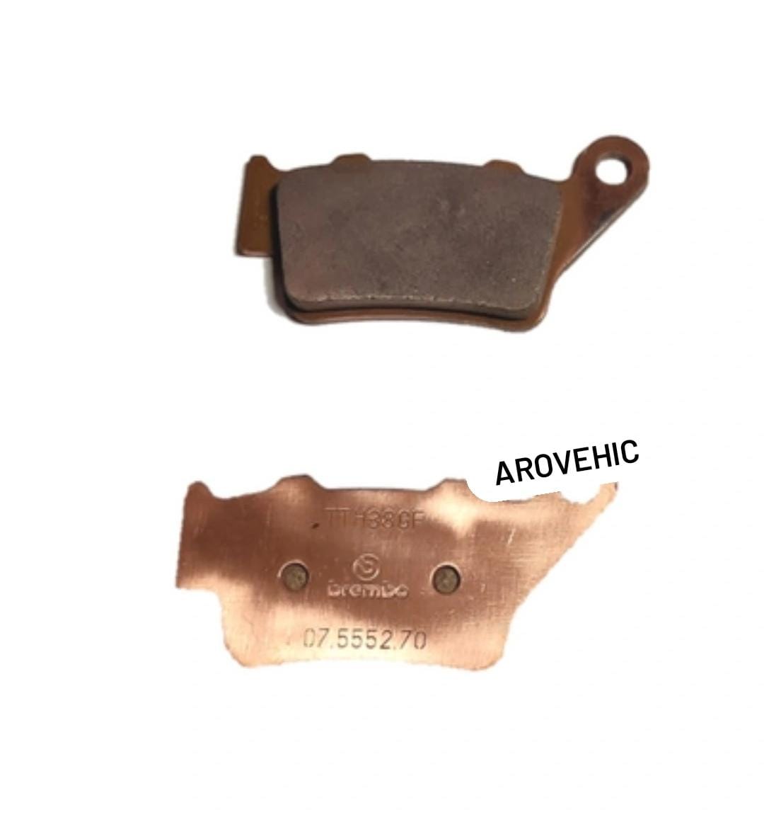 Rear Brake Pads for KTM Duke 250 — motorcycle spare part Kenya