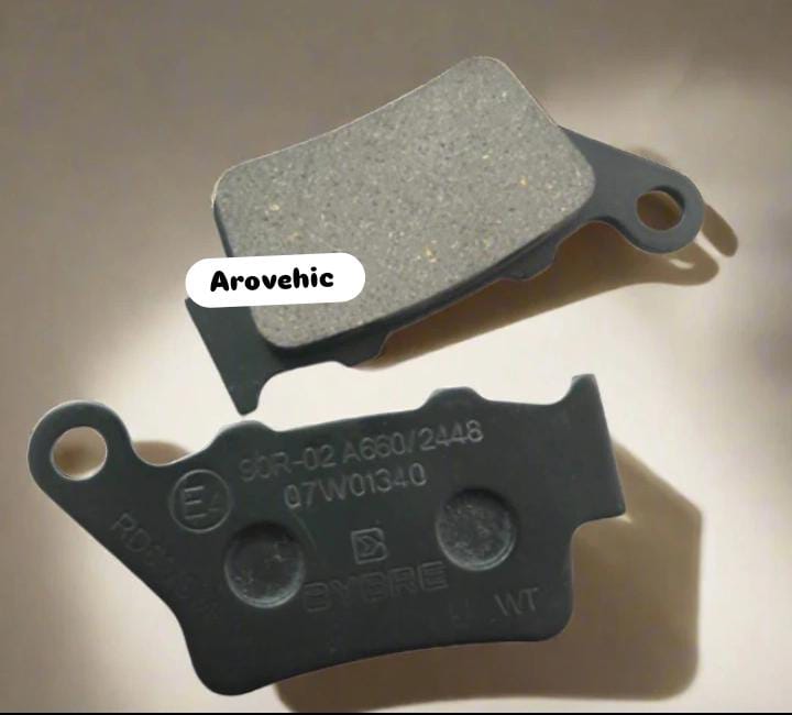 Rear Brake Pads