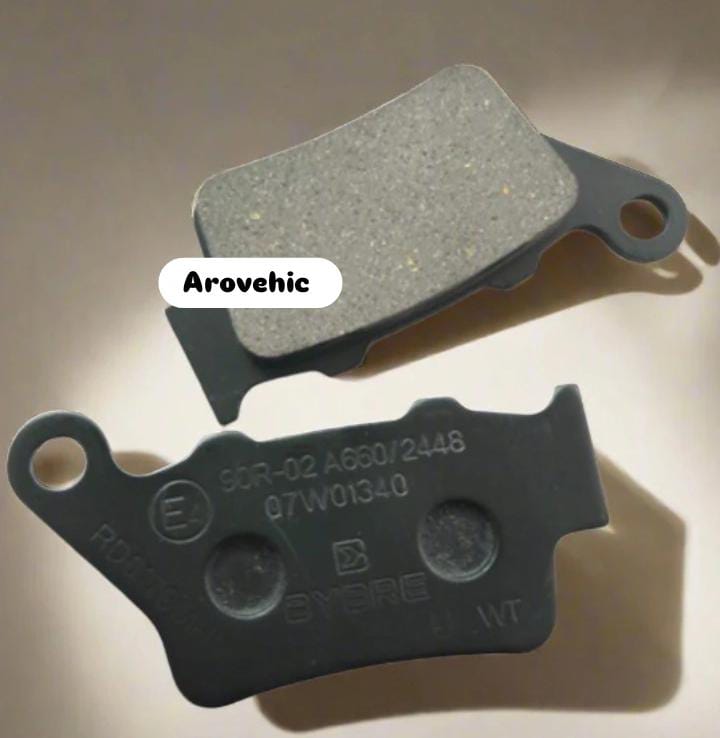 Rear Brake Pads for Royal Enfield Continental Gt 650 — motorcycle spare part Kenya