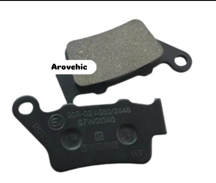 Rear Brake Pads for Royal Enfield Interceptor 650 — motorcycle spare part Kenya