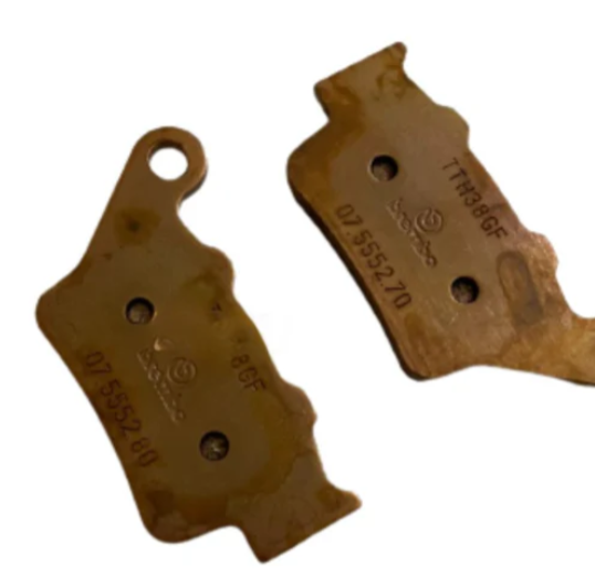 Rear Brake Pads for Royal Enfield Interceptor 650 — motorcycle spare part Kenya