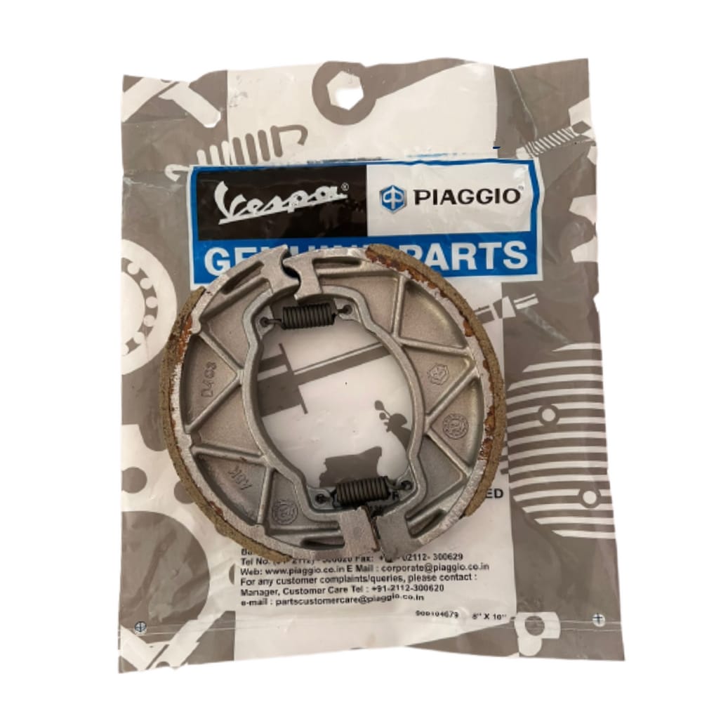 Rear Brake Shoe for Aprilia Model 1 — motorcycle spare part Kenya