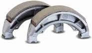 Rear Brake Shoe for Hero Impulse — motorcycle spare part Kenya