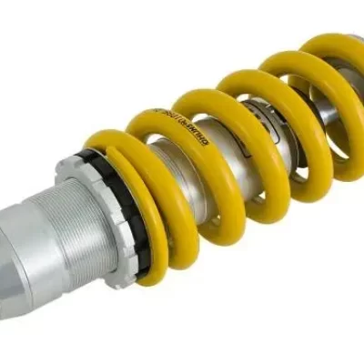 Rear Center Shocker Yellow Spring for Yamaha FZ S — motorcycle spare part Kenya