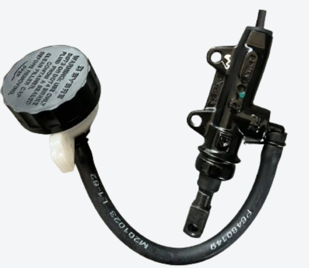 Rear Disc Brake Master Cylinder Assembly with Brake Oil Cap for KTM Duke 200 — motorcycle spare part Kenya