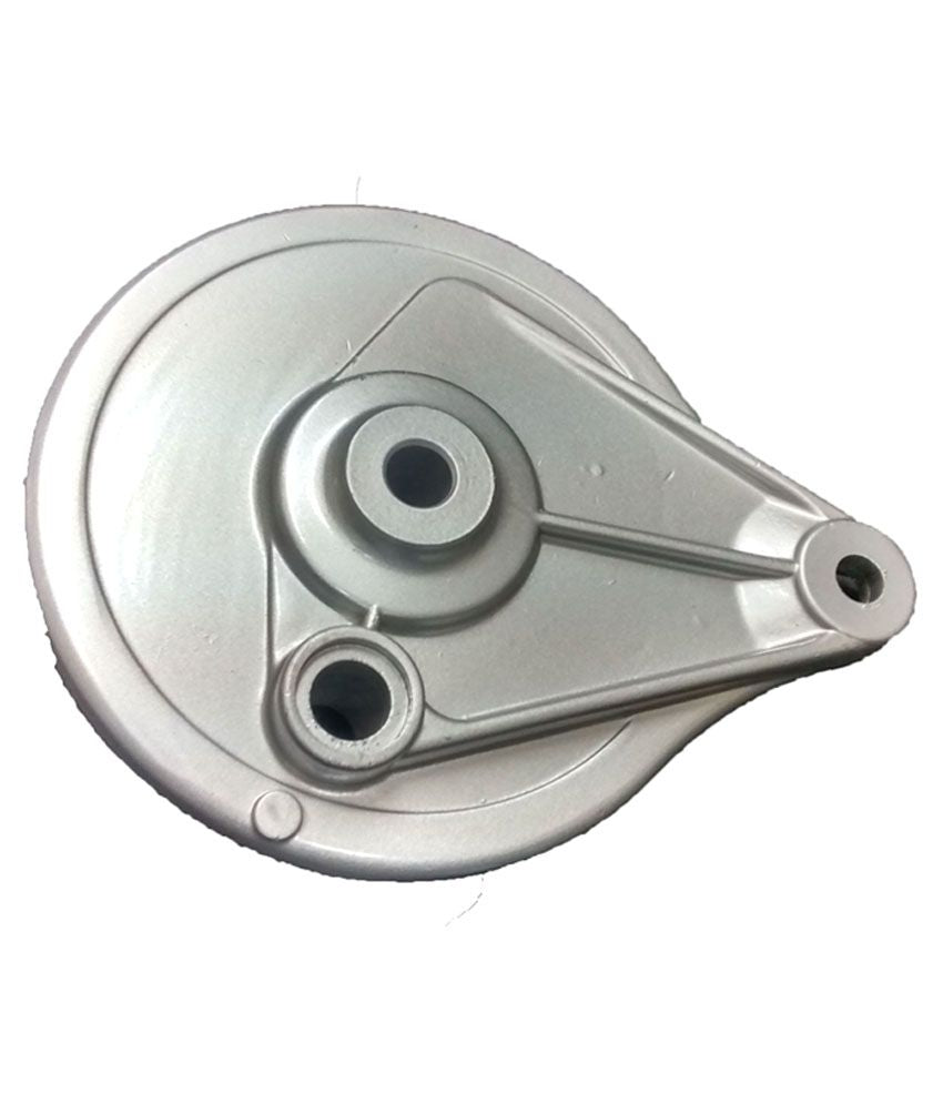 Rear Drum Plate (First Quality) for Hero CD 100 CD 100 Ss — motorcycle spare part Kenya