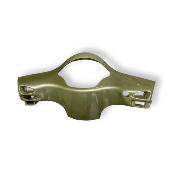 Rear Handlebar Cover-yellow for Vespa VXL 126 — motorcycle spare part Kenya