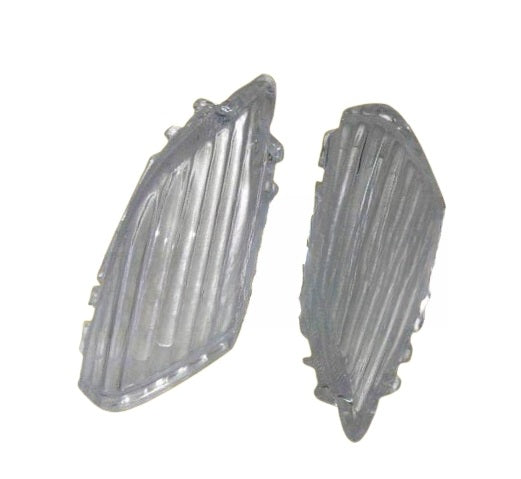 Rear Indicator Cover Set for Suzuki Access Old — motorcycle spare part Kenya