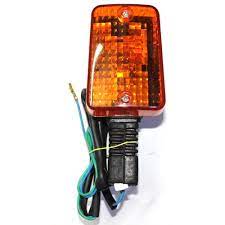 Rear Indicator Yellow Right Side