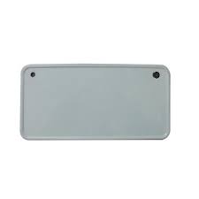 Rear Number Plate (First Quality)