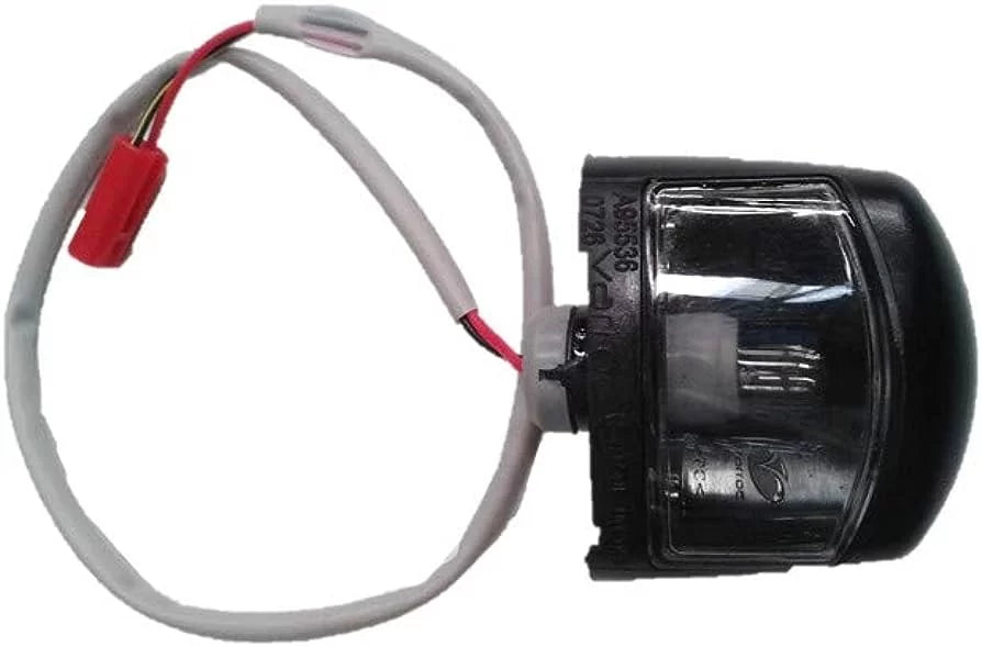 Rear Number Plate Lamp