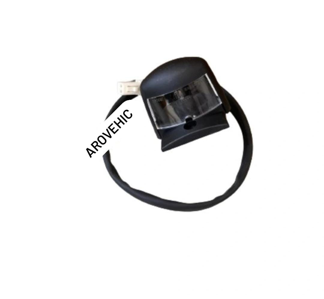 Rear Number Plate Light