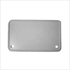 Rear Number Plate for Yamaha Fazer — motorcycle spare part Kenya