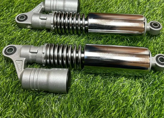 Rear Shock Absorber Assembly for Jawa 42 — motorcycle spare part Kenya