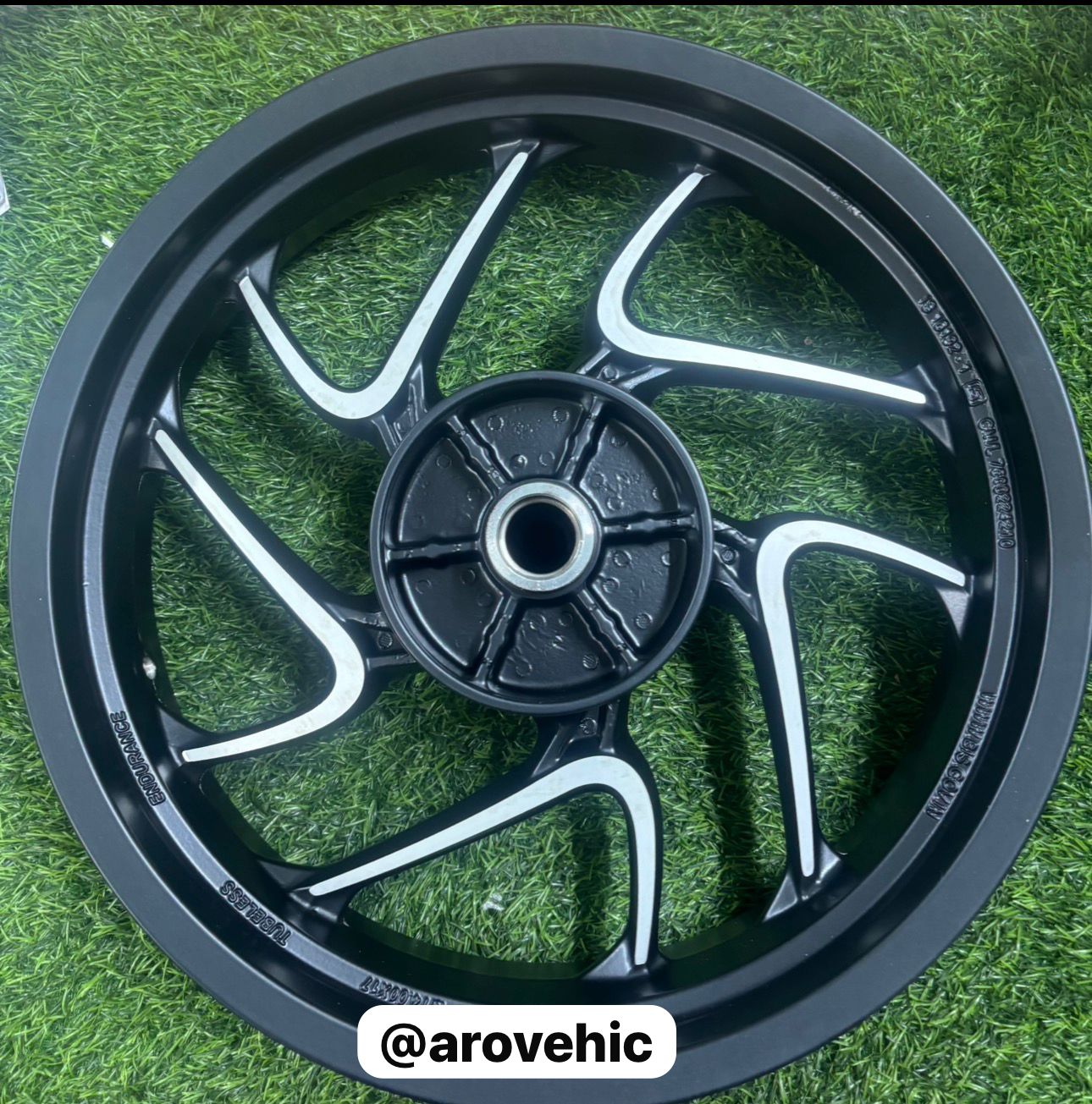 Rear Wheel Rim