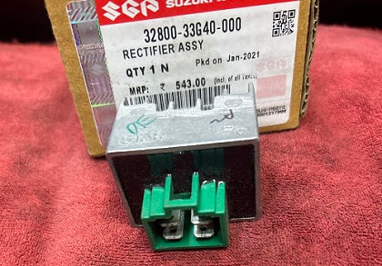 Rectifierfor Suzuki Access Old — motorcycle spare part Kenya