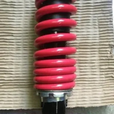 Red Spring Rear Monoshocker for Yamaha FZ S — motorcycle spare part Kenya