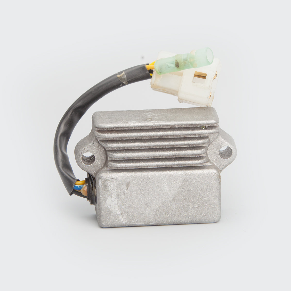 Regulator Cum Rectifier [4-pin+wire] CT100 O/M for Bajaj CT 100 — motorcycle spare part Kenya