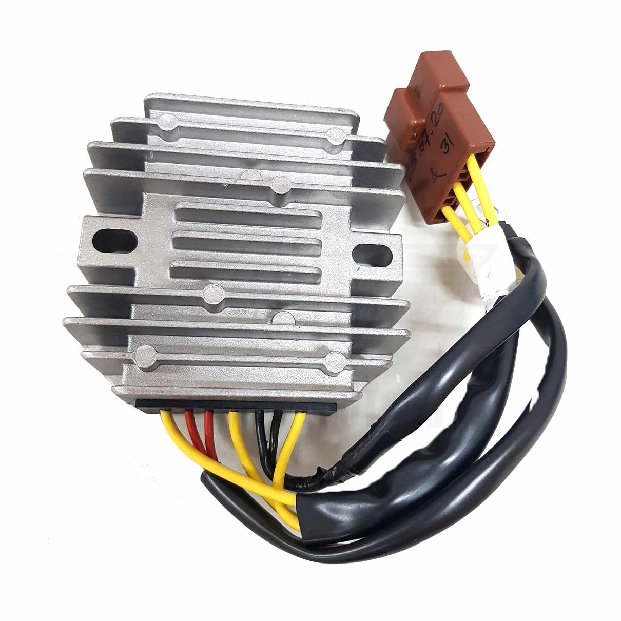 Regulator with Inbuilt Capacitor(2017-2023) for Bajaj Pulsar RS 200 — motorcycle spare part Kenya