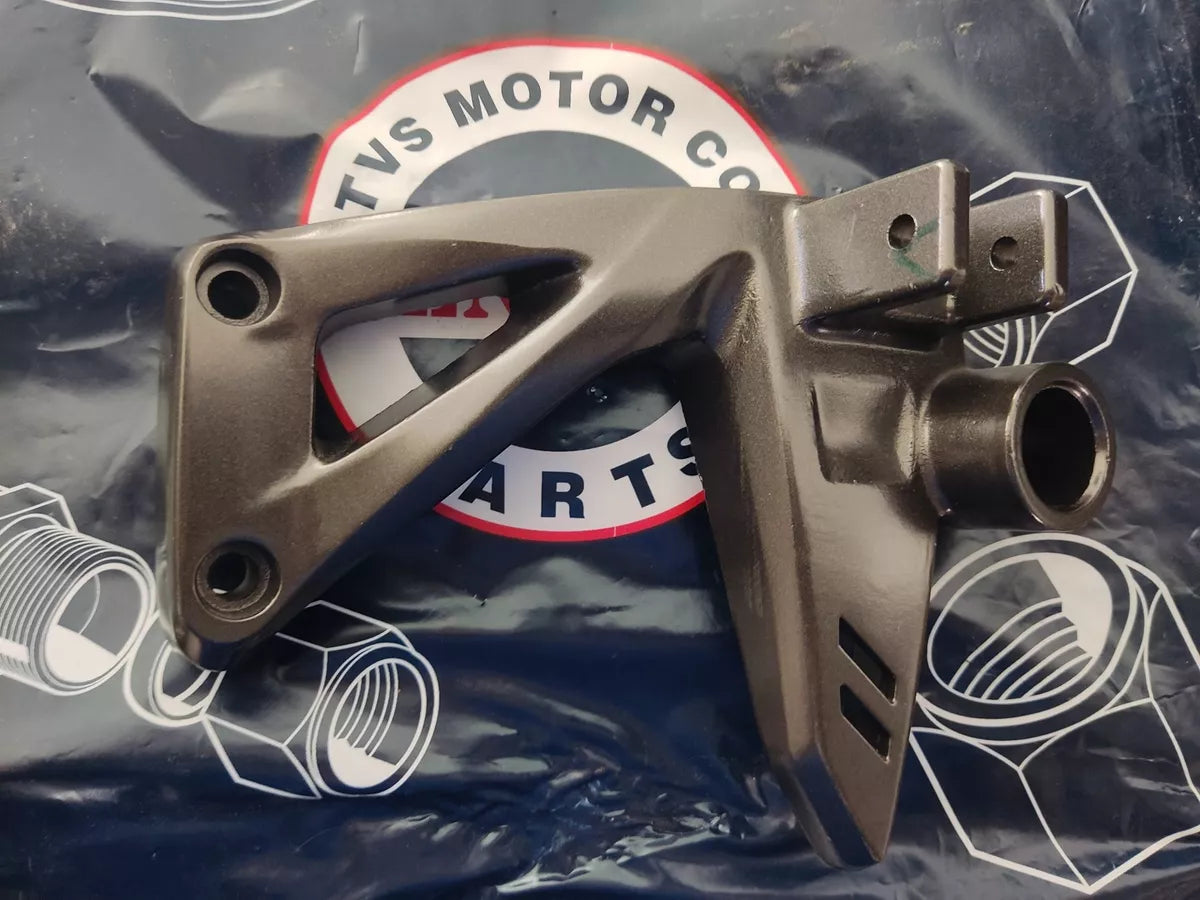 Right Side Pillion Bracket for TVS Apache RTR 160 New — motorcycle spare part Kenya
