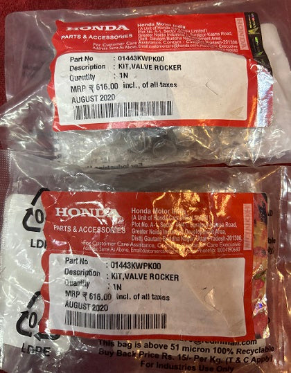 Rocker Set for Honda Activa 110 Cc — motorcycle spare part Kenya