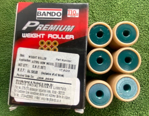 Rollers for Honda Activa 110 Cc — motorcycle spare part Kenya