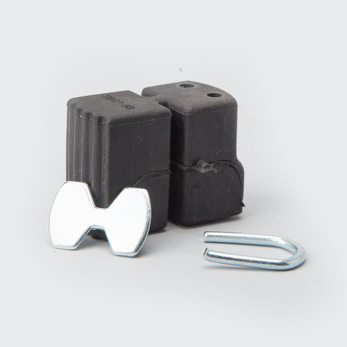 Rubber Engine Foundation [w/Metal] (s O.3) Jupiter/Wego for TVS — motorcycle spare part Kenya