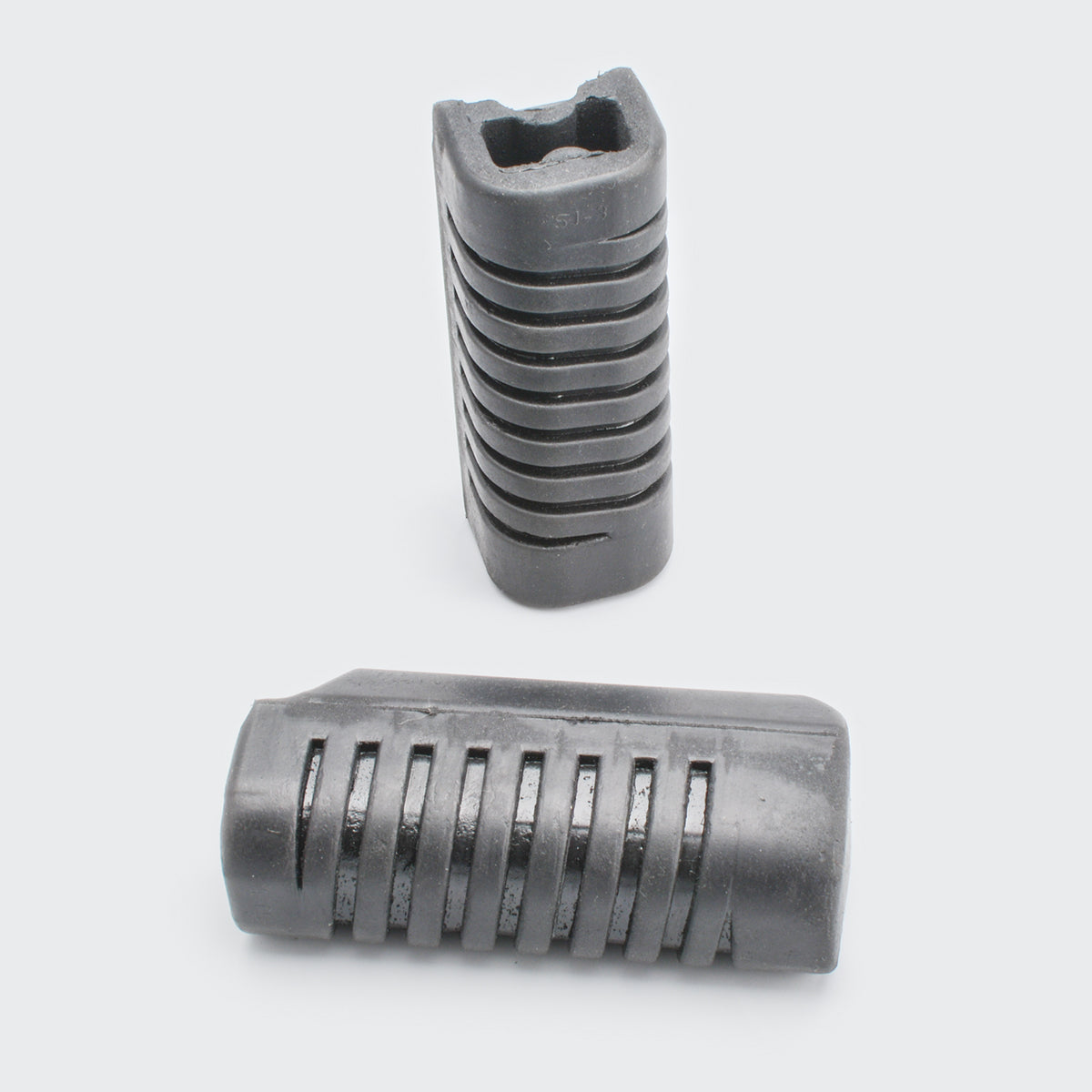 Rubber Footrest [F] CT100/Platina/Boxer CT/Discover 100 for Bajaj — motorcycle spare part Kenya