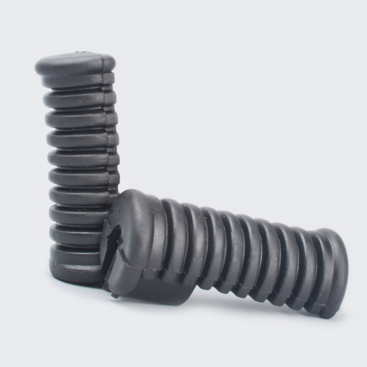 Rubber Footrest [F] RX100 for Yamaha RX 100 — motorcycle spare part Kenya