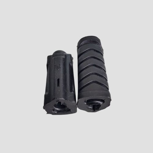 Rubber Footrest [F] Shine BS6 for Honda — motorcycle spare part Kenya