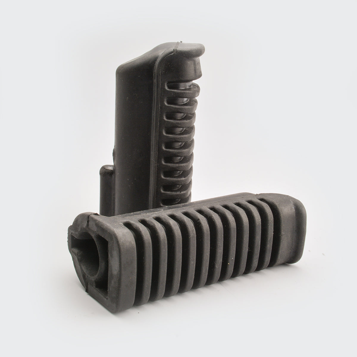 Rubber Footrest [F] Star/Star Dlx/Star City/XL100 for TVS — motorcycle spare part Kenya