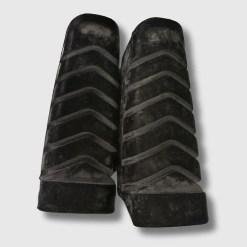 Rubber Footrest [F] Twister/Yuga for Honda — motorcycle spare part Kenya