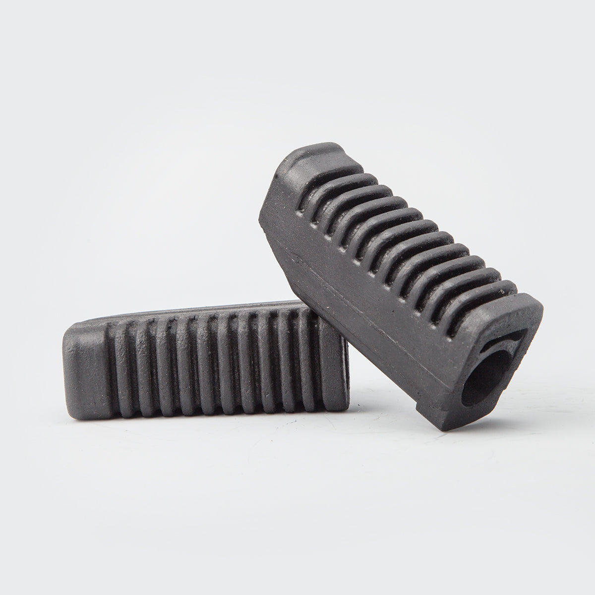 Rubber Footrest [F] Victor for TVS — motorcycle spare part Kenya