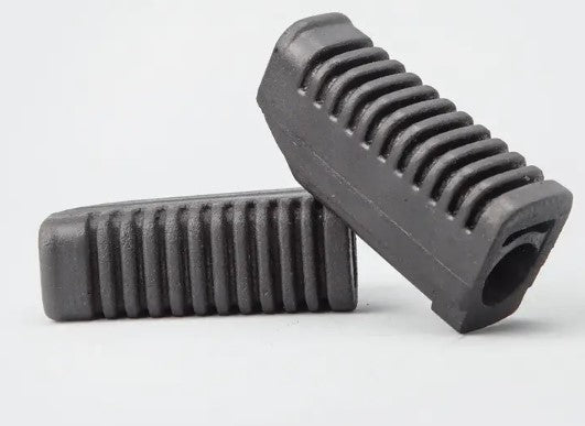 Rubber Footrest for TVS Victor — motorcycle spare part Kenya