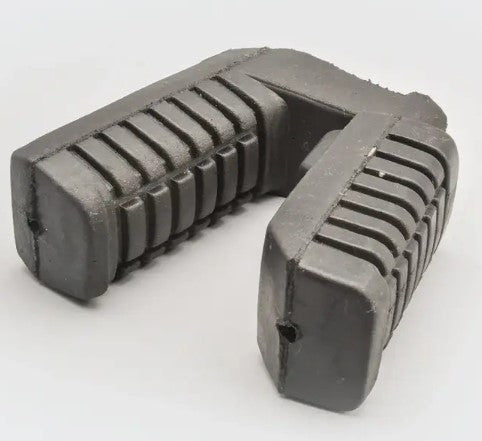 Rubber Footrest for Yamaha YBX — motorcycle spare part Kenya