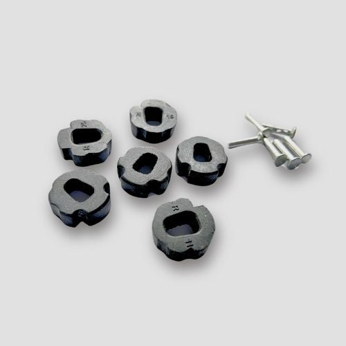 Rubber Kit Clutch Star/Star Dlx/Star City/Centra for TVS — motorcycle spare part Kenya