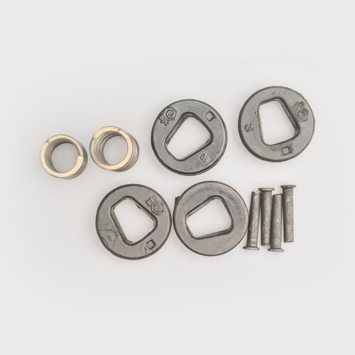 Rubber Kit Clutch (w/Spring & Rivet) Super Splendor for Hero — motorcycle spare part Kenya