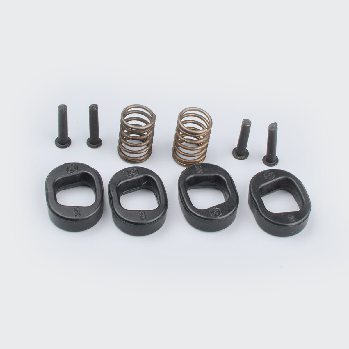 Rubber Kit Clutch (w/Spring) Unicorn for Honda — motorcycle spare part Kenya